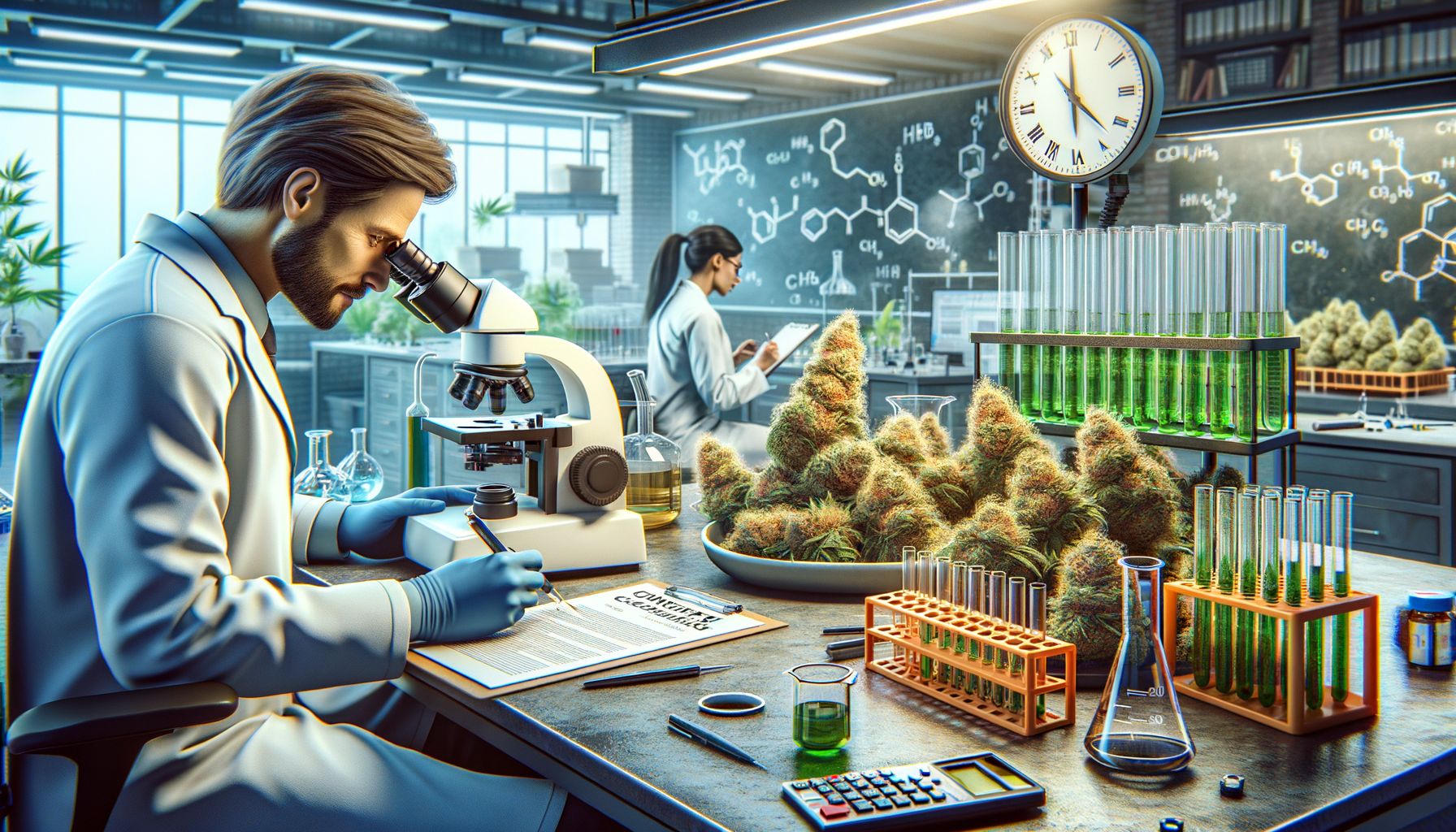 Die Entwicklung von medizinischem Cannabis