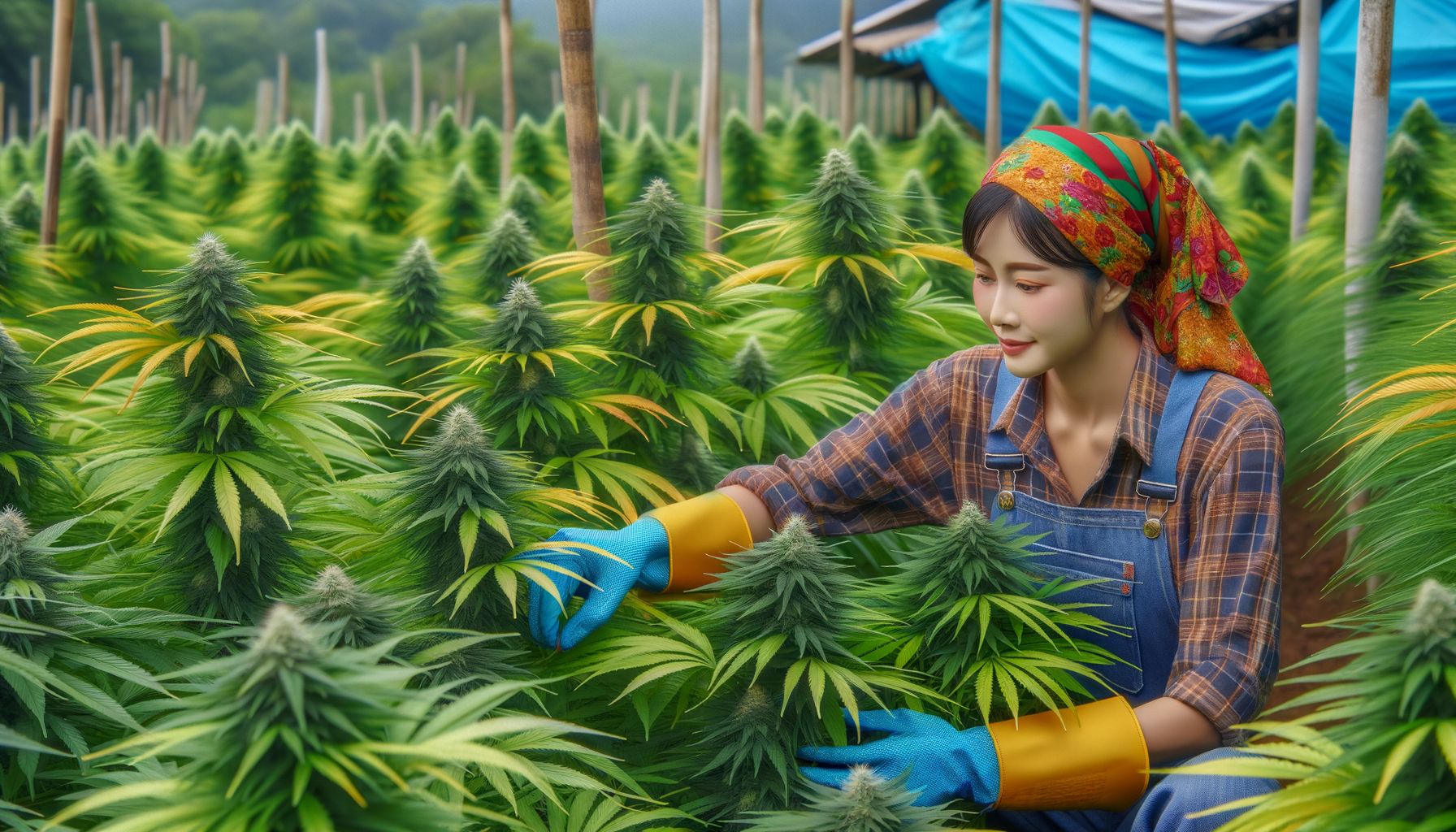 Cannabis Indoor Anbau